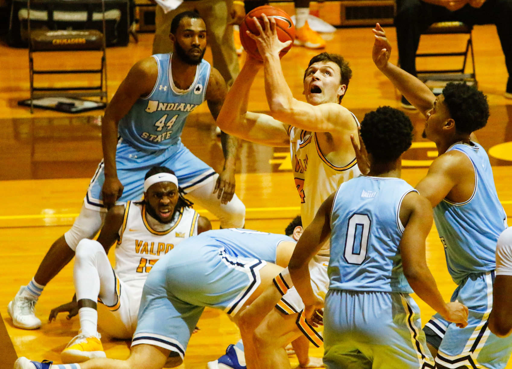 Indiana State at Valparaiso men's basketball